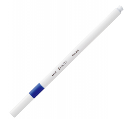 Fineliner Emott - tratto 0,4 mm - blu - Uni Mitsubishi - M PEM-SY B - 4902778241301 - DMwebShop - 1