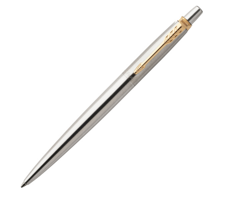 Gift Set DUO - Jotter stainless steel GT sfera + stilografica - punta media - Parker - 2093257 - 3026980932572 - DMwebShop - 1