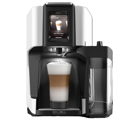 Macchina da Caffe' S20 Espresso con Erogatore Latte - Bianco - Essse Caffe' - PF2167 - 8001953002860 - DMwebShop - 1