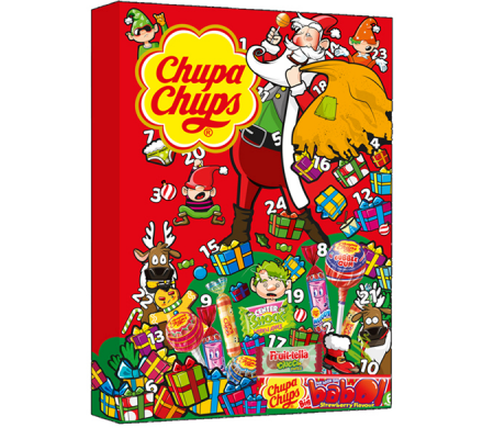 Calendario dell'Avvento Chupa Chups - Perfetti - 9447000 - 8410031977936 - DMwebShop