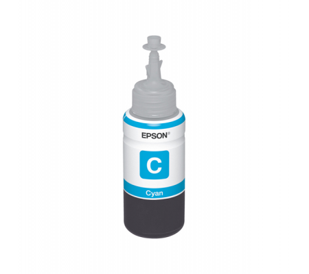 Flacone originale inchiostro - ciano - T6642 - 70ml - Epson - C13T664240 - 8715946496542 - DMwebShop - 1