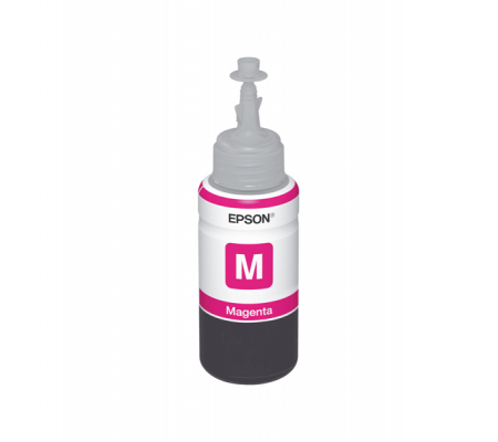 Flacone originale inchiostro - magenta - T6643 - 70ml - Epson - C13T664340 - 8715946496559 - DMwebShop - 1