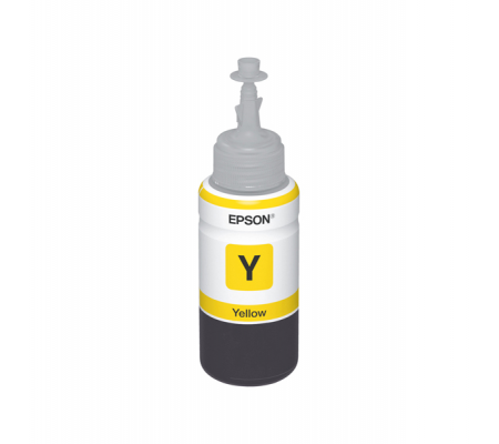 Flacone originale inchiostro - giallo - T6644 - 70ml - Epson - C13T664440 - 8715946496566 - DMwebShop - 1