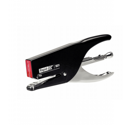 Cucitrice a pinza Supreme S21 S flat - nero - Rapid - 24812601 - 7313468126018 - DMwebShop