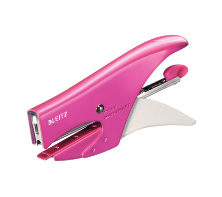 Cucitrice Wow a pinza 5547 - fucsia metallizzato - Leitz - 55472023 - 4002432393268 - DMwebShop