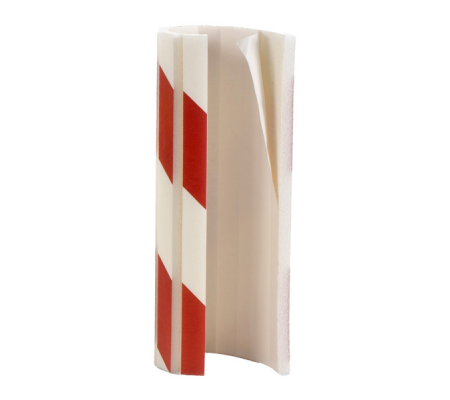 Pannello antiurto adesivo Box Jolly - 20 x 30 cm - bianco-rosso - Geko - 1810/03 - 8014846001031 - DMwebShop - 1