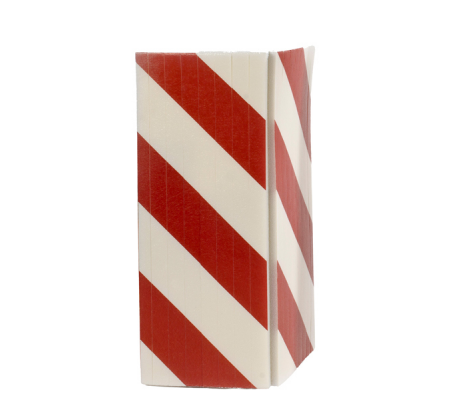 Pannello antiurto adesivo Box Jolly - 32 x 40 cm - bianco-rosso - Geko - 1810/01 - 8014846001024 - DMwebShop - 1