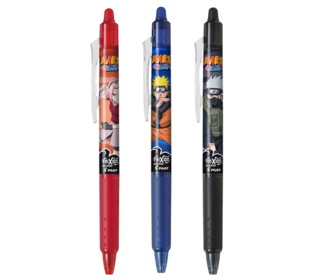 Frixion Ball e Clicker Naruto - colori assortiti - expo 96 pezzi - Pilot - 009701 - 8014233009701 - DMwebShop - 2