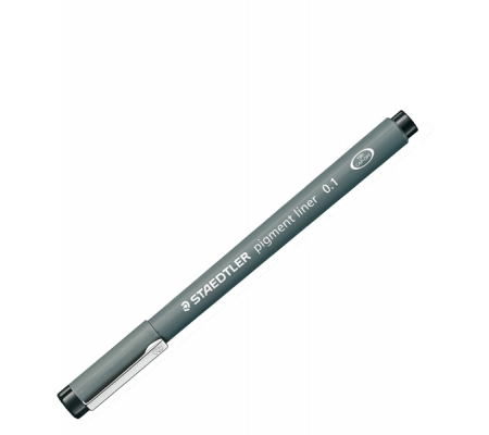 Pennarello Pigment Liner 308 - nero - 0,1 mm - Staedtler - 308 01-9 - 4007817330395 - DMwebShop - 1