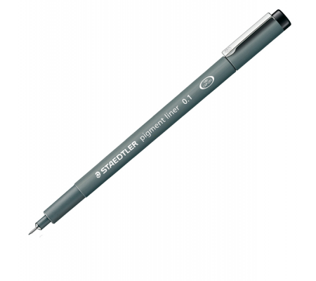 Pennarello Pigment Liner 308 - nero - 0,1 mm - Staedtler - 308 01-9 - 4007817330395 - DMwebShop - 2