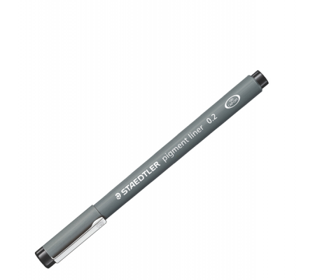 Pennarello Pigment Liner 308 - nero - 0,2 mm - Staedtler - 308 02-9 - 4007817327081 - DMwebShop - 2