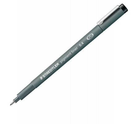 Pennarello Pigment Liner 308 - nero - 0,4 mm - Staedtler - 308 04-9 - 4007817327098 - DMwebShop - 1