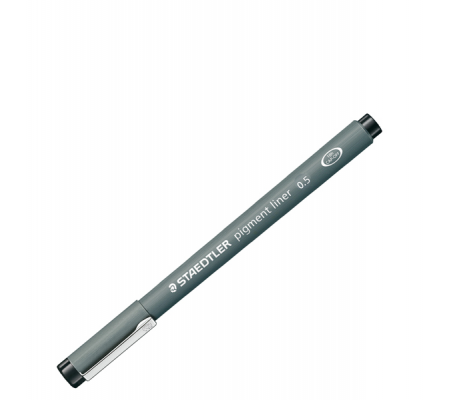 Pennarello Pigment Liner 308 - nero - 0,5 mm - Staedtler - 308 05-9 - 4007817330432 - DMwebShop - 1