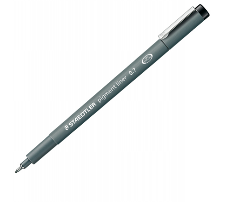 Pennarello Pigment Liner 308 - nero - 0,7 mm - Staedtler - 308 07-9 - 4007817326701 - DMwebShop - 2