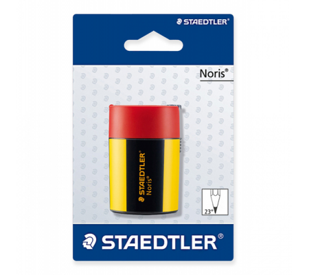 Temperamatite Noris - con contenitore - 1 foro - fino a 8,2 mm - Staedtler - 511 004 - 4007817511053 - DMwebShop - 1