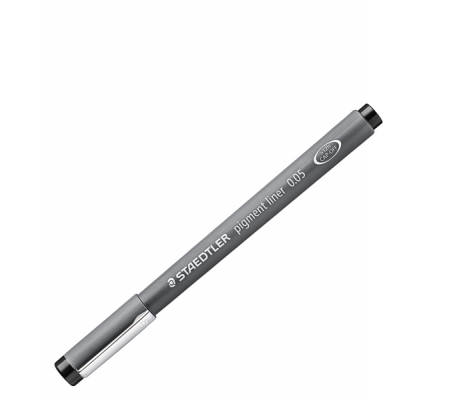 Pennarello Pigment Liner 308 - nero - 0,5 mm - Staedtler - 308 005-9 - 4007817308196 - DMwebShop - 2