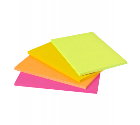 Blocco foglietti Super Sticky Meeting Notes - rosa e verde neon - 152 x 101 mm - 45 fogli - Post-it - 7100235019 - 051131849686 - DMwebShop - 2