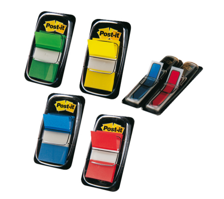 Segnapagina Post it Index + 48 Mini Freccia 680-VAD5EU 4 colori classici - conf. 200 pezzi - Post-it - 7100238445 - 021200467431 - DMwebShop - 1