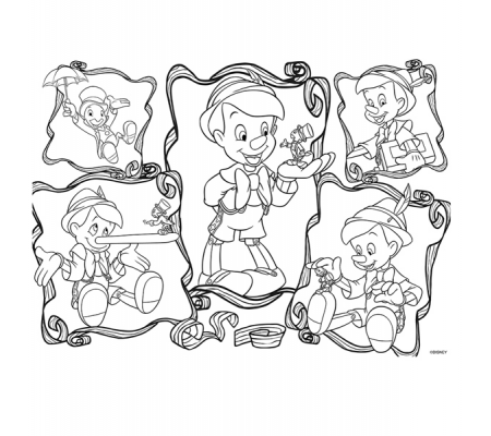 Puzzle supermaxi pinocchio 108 pezzi 70 x 50 cm - Lisciani - 31757. - 8008324031757 - DMwebShop - 1