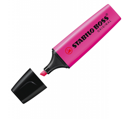 Evidenziatore Boss Original - punta a scalpello - tratto 2 - 5 mm - colori assortiti fluo + pastel - deskset 15 pezzi - Stabilo - 7015-01 - 4006381517478 - DMwebShop - 8