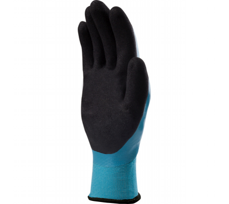 Guanti WeteDry VV636BL - poliammide - palmo in nitrile - taglia 10 - blu-nero - Deltaplus - VV360BL10 - 3295249228330 - DMwebShop - 1