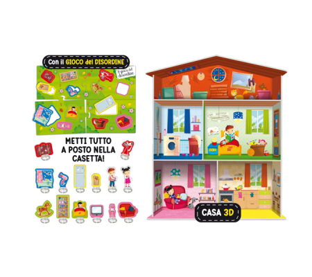 La mia casa Montessori Maxi - Lisciani - 95162. - 8008324095162 - DMwebShop - 1