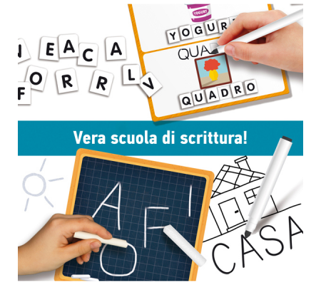 Le lavagne educative Montessori - Lisciani - 89093. - 8008324089093 - DMwebShop - 3