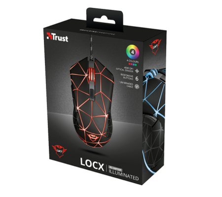 Mouse Gaming GXT 133 LOCX - con filo - Trust - 22988 - DMwebShop - 5