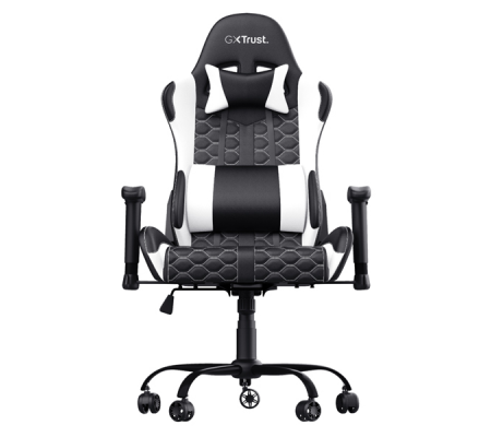 Sedia gaming ergonomica GXT 708W - regolabile - Trust - 24434 - DMwebShop - 1