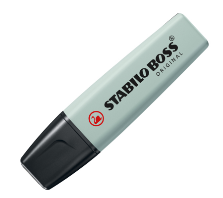 Evidenziatore Boss NatureColors - tratto 2 + 5 mm - foglia di te' - Stabilo - 70-163 - 70/163 - 4006381599627 - DMwebShop - 1