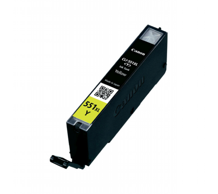 Serbatoio inchiostro - giallo - CLI-551XLY - 660 pagine - Canon - 6446B001 - 4960999904917 - DMwebShop - 1