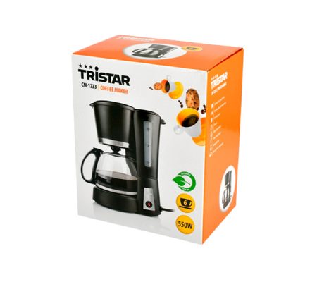 Caffettiera americana - con caraffa in vetro - 550 W - No Brand - 4193900 - 8713016009562 - DMwebShop - 1