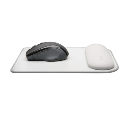 Poggiapolsi sottile ErgoSoft - per Mouse-Trackpad - bianco - Kensington - K50437EU - DMwebShop - 1