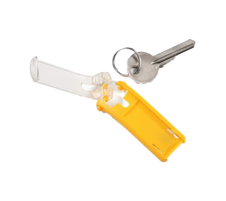 Portachiavi Key Clip - colori assortiti - conf. 6 pezzi - Durable - 1957-00 - 4005546104003 - DMwebShop - 3