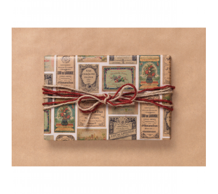 Carta regalo - kraft - Natura - 70 x 100 cm - scatola 100 fogli - Rex Sadoch - N4400GEN - 8006715220841 - DMwebShop - 1