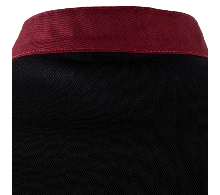 Giacca cuoco Thiago - da uomo - manica corta - taglia XL - bordeaux - Giblor's - Q8GX0103-U35-XL - 8058045587484 - DMwebShop - 3