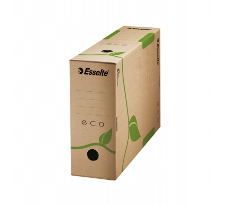 Scatola archivio EcoBox - dorso 10 cm - 32,7 x 23,3 cm - conf. 25 pezzi - Esselte - 623917 - 4049793038544 - DMwebShop - 1