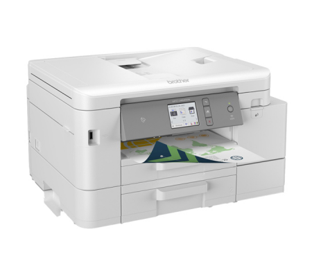 Stampante Multifunzione Inkjet A4 4 in 1 - Brother - MFCJ4540DWXLRE1 - 4977766809658 - DMwebShop - 1