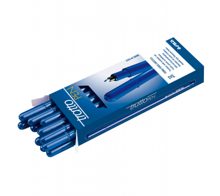 Pennarello fineliner Pen - 0,5 mm - blu - conf. 12 pezzi - Tratto - 830701 - 8000825830709 - DMwebShop - 1