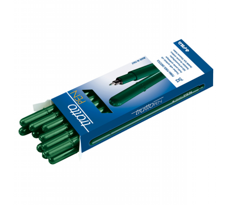 Pennarello fineliner Pen - 0,5 mm - verde - conf. 12 pezzi - Tratto - 830704 - 8000825830761 - DMwebShop - 1