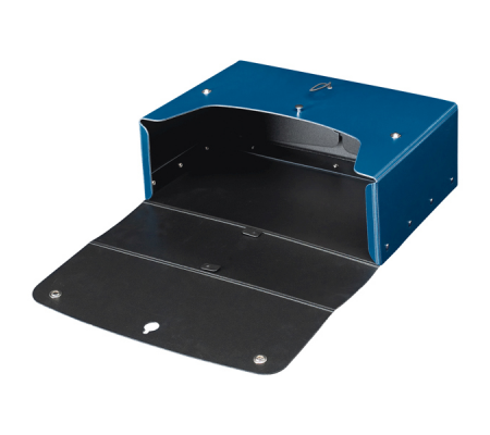 Scatola archivio Pick Up - dorso 12 cm - 35 x 25 cm - blu - Fellowes - 40270. - 8015687021622 - DMwebShop - 1