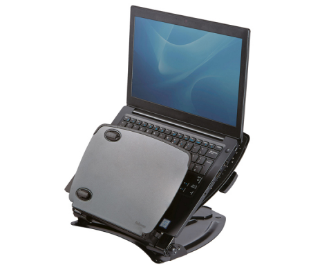 Supporto notebook Professional Series - hub USB - leggio - Fellowes - 8024602 - 043859611164 - DMwebShop - 1