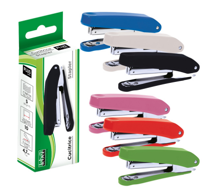 Cucitrice a pinza Plus 10 - colori assortiti - Lebez - PLUS-10 - 8007509083048 - DMwebShop