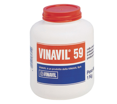 Colla vinilica Vinavil 59 - 1 kg - bianco - Vinavil - Uhu - D0646 - 8002224617110 - DMwebShop