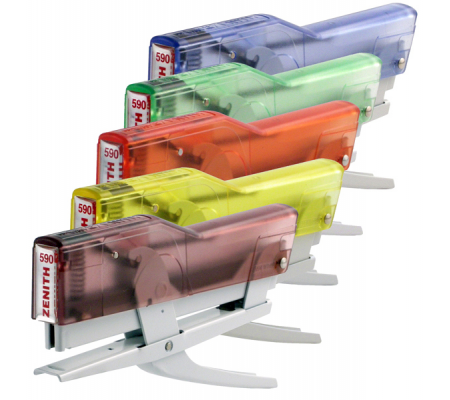 Cucitrice a pinza 590 Fun - colori assortiti - Zenith - 0205901883 - 8009613590849 - DMwebShop