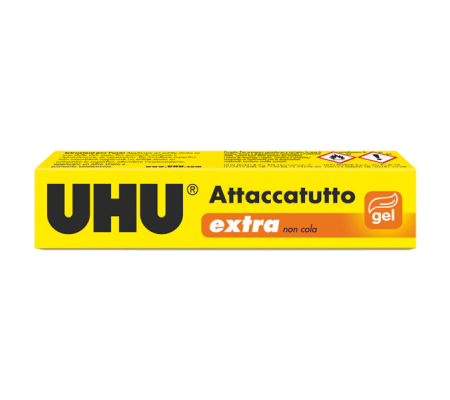 Colla Extra Attaccatutto - 31 ml - trasparente - Uhu - D9220 - 7000027 - 4026700399455 - DMwebShop