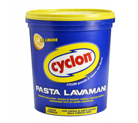 Pasta lavamani - al limone - barattolo da 1 kg - Cyclon - D6019 - 8002150020107 - DMwebShop