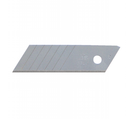 Lame di ricambio per cutter SL 3P - 16 x 60 mm - blister 10 lame - Nt Cutter - Y050040 - 4904011014710 - DMwebShop