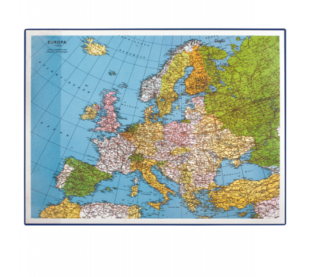 Sottomano Geographic Europa - 40 x 53 cm - Laufer - Lebez - 45347. - 4006677453473 - DMwebShop