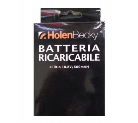 Batteria ricaricabile al litio per verifica banconote HT7000/HT6060 - HolenBecky - 3338 - 8028422533380 - DMwebShop